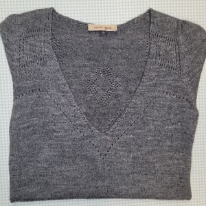 See By Chloe Gray Women's Sweater Dress